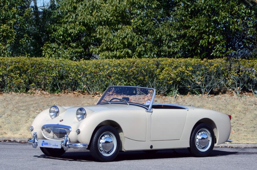  Austin-Healey Sprite (Mk I) 1958 года  (фото 23 из 23)